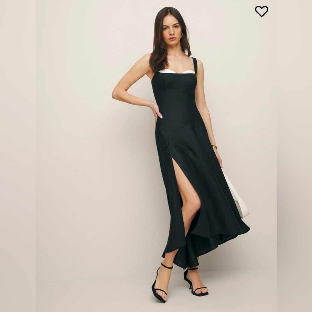 Reformation Bekki Linen Dress